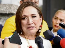 La candidata virtual opositora pide que se mande llamar a declarar a Sanjuana Martínez. EL UNIVERSAL