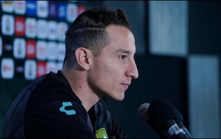 Andrés Guardado dio sus primeras declaraciones como nuevo jugador del León. IMAGO7.