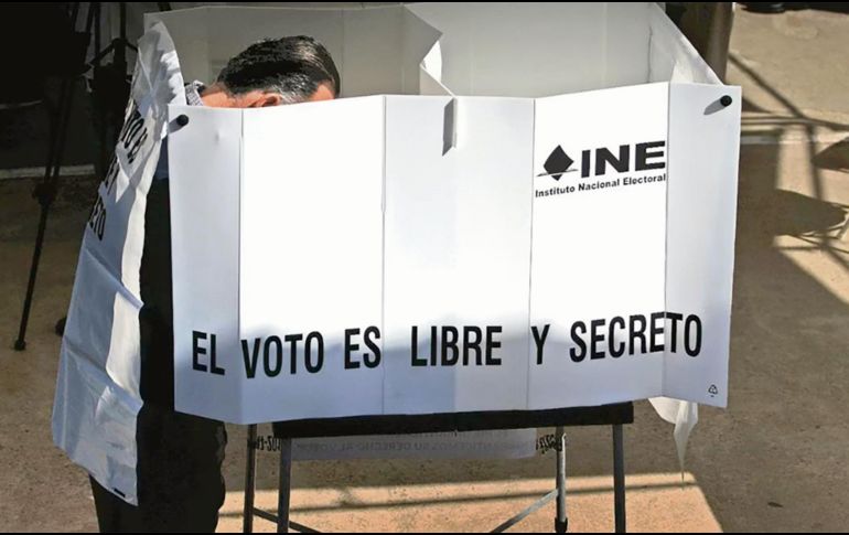 Los partidos de oposición solicitan mayor seguridad para desarrollar el proceso electoral. ESPECIAL