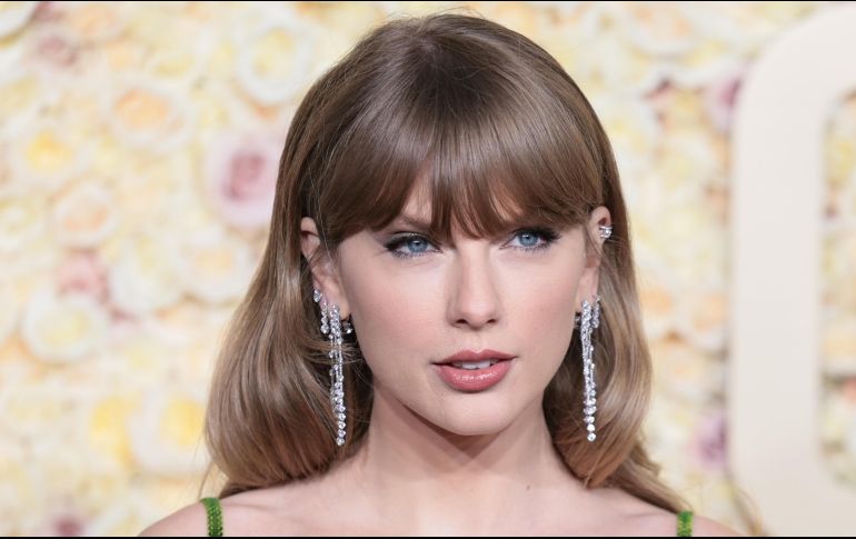 Taylor Swift buscará coronar su gran 2023 en varias categorías en las que se encuentra como favorita. EFE / ARCHIVO