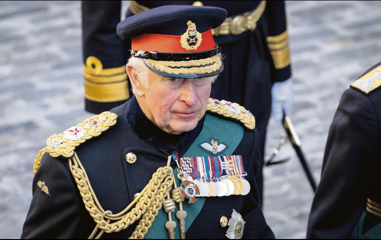 Carlos III fue proclamado Rey del Reino Unido y de los otros Reinos de la Mancomunidad de Naciones en septiembre de 2022, su coronación se realizó en mayo de 2023. EFE
