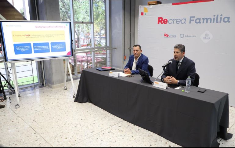 La Secretaría de Educación Jalisco (SEJ) anunció la quinta edición del Congreso Recrea Familia “Educar para la Ciudadanía Digital”, para el cual se espera una asistencia de 5 mil personas en la Expo Guadalajara. CORTESÍA