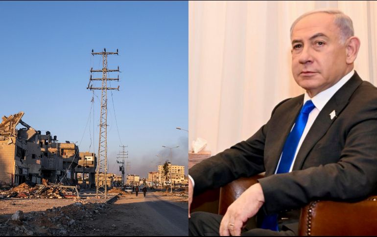 Netanyahu insistió en que tras derrotar al grupo islamista, Israel mantendrá control sobre Gaza y buscará que 