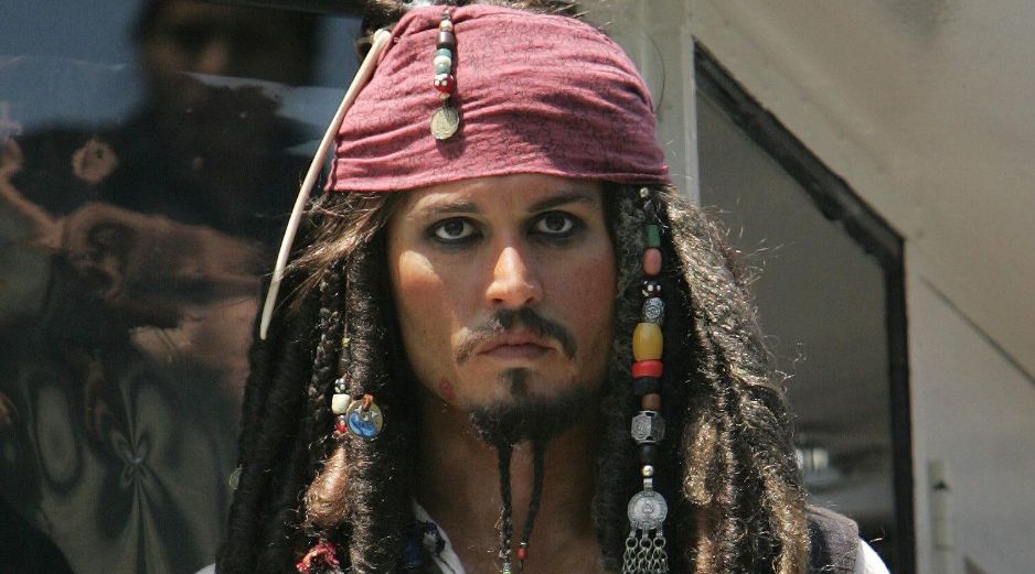 Deep interpretado al capitán Jack Sparrow durante dos décadas. AFP/ARCHIVO