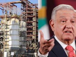 El Mandatario federal afirmó que se puede probar que la refinería cuida y se apega a las normas que establecen las leyes ambientales. ESPECIAL / GOB DE MÉXICO / SUN / I. ESQUIVEL