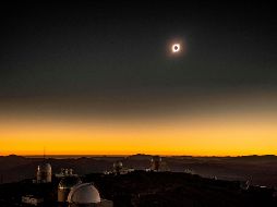 El ocho de abril sucederá el Eclipse Solar 2024. AFP/ ARCHIVO.