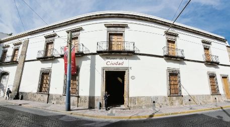 Fachada del Museo de la Ciudad, ubicado en el Centro Histórico de Guadalajara. CORTESÍA