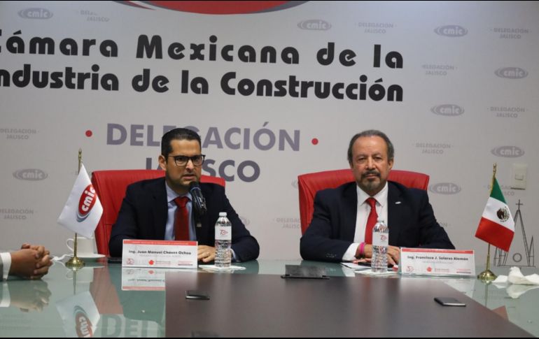 La delegación Jalisco de la Cámara Mexicana de la Industria de la Construcción señaló el abandono de las carreteras federales. ESPECIAL
