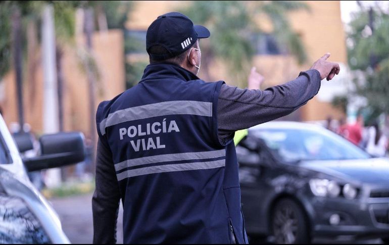 Habrá elementos de la Policía Vial en motopatrullas, vehículos y a pie en los alrededores de inmuebles ubicados en Zapopan y Guadalajara. ESPECIAL