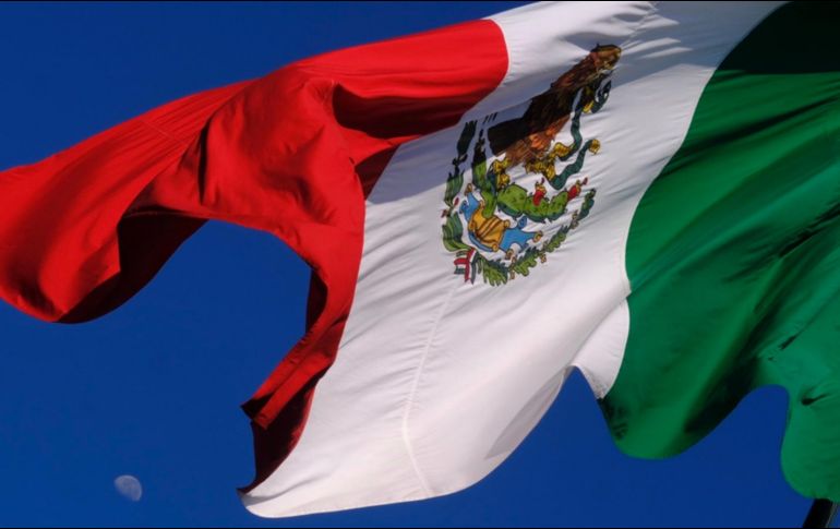 El día de hoy se celebra el día de la bandera. ESPECIAL / GOBIERNO DE JALISCO