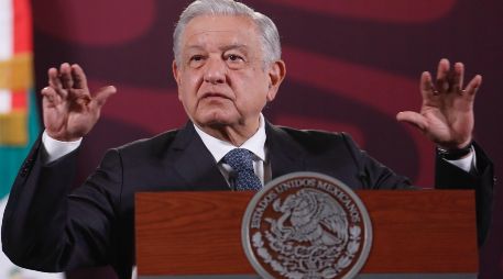 López Obrador afirma que la población es bastante consciente y está contenta. EFE/ S. Gutiérrez