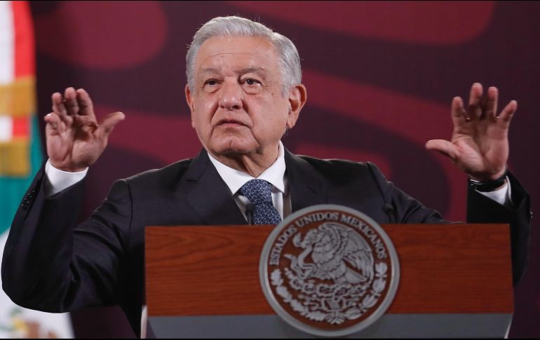López Obrador afirma que la población es bastante consciente y está contenta. EFE/ S. Gutiérrez