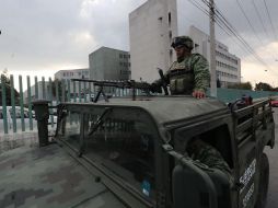 En Michoacán operan al menos 14 carteles que mantienen una cruenta guerra que ha dejado alrededor de 300 homicidios violentos. SUN/ ARCHIVO.