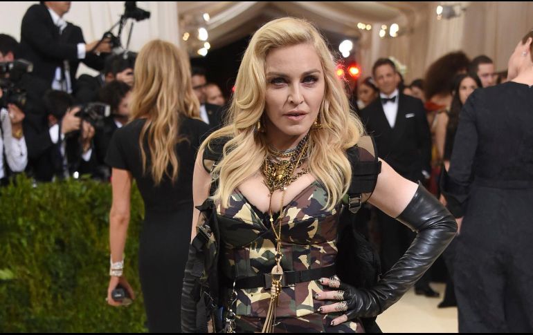 Madonna experimenta con la IA para sus videos de fondo. AP/ARCHIVO