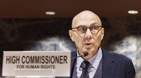 Volker Türk. El alto comisionado de la ONU para los derechos humanos. AP/S. Di Nolfi