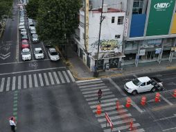 Habrá cierre de calles y avenidas por contingentes del 8M. EL INFORMADOR/ARCHIVO