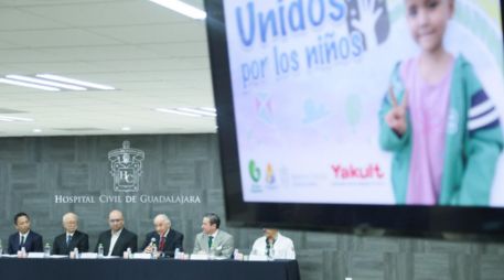 Los fondos recaudados serán divididos en partes iguales entre la Fundación Hospitales Civiles de Guadalajara A.C. (FHCG) y Mi Gran Esperanza A.C. CORTESÍA/ Hospital Civil de Guadalajara.
