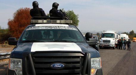 Celaya se ha negado a eliminar su fuerza policial local. NTX/ARCHIVO