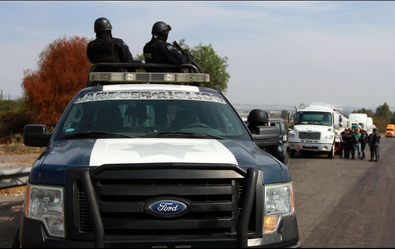 Celaya se ha negado a eliminar su fuerza policial local. NTX/ARCHIVO