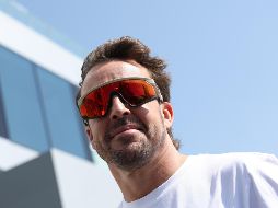 La telemetría mostró que Alonso había levantado el pie del acelerador 100 metros antes de lo habitual y había pisado el freno. EFE/ ARCHIVO