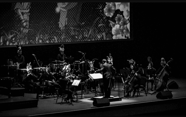 Este concierto es imperdible para los fanáticos del estudio productor de películas de animación, más importante de Japón. ESPECIAL / FACEBOOK Red Orquesta México