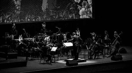 Este concierto es imperdible para los fanáticos del estudio productor de películas de animación, más importante de Japón. ESPECIAL / FACEBOOK Red Orquesta México