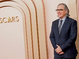 El fotógrafo asiste al almuerzo de nominados a los Oscar, en el Beverly Hilton, el 12 de febrero de 2024. AFP