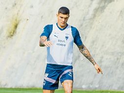 Brandon Vázquez busca aumentar su cuota goleadora ante Mazatlán. CORTESÍA/Rayados FC