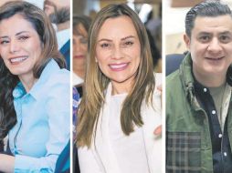 Candidatos a la presidencia municipal de Guadalajara. ESPECIAL