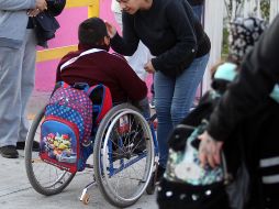 El programa de Becas Jalisco tiene como beneficiarios prioritarios a alumnos con discapacidad u otra desventaja. EL INFORMADOR/Archivo