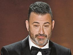 Jimmy Kimmel, el anfitrión de la pasada entrega de los Oscar aprovechó la ceremonia para hablar de las huelgas en Hollywood. AFP