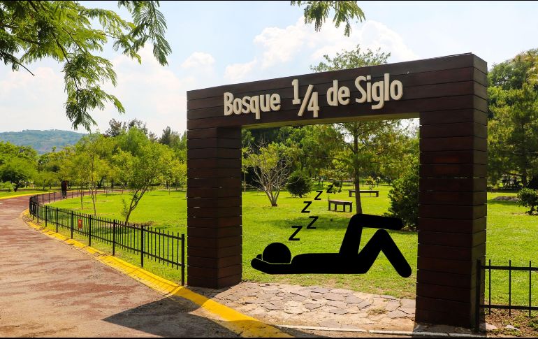La cita es en el Bosque !/4 de Siglo dentro del Parque Metropolitano en Zapopan. EL INFORMADOR / ARCHIVO