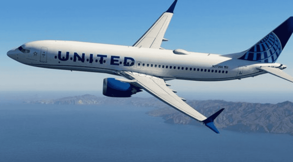 El Boeing 787 partió de Tel Aviv y se dirigía al Aeropuerto Internacional Newark Liberty en Nueva Jersey. X/United Airlines