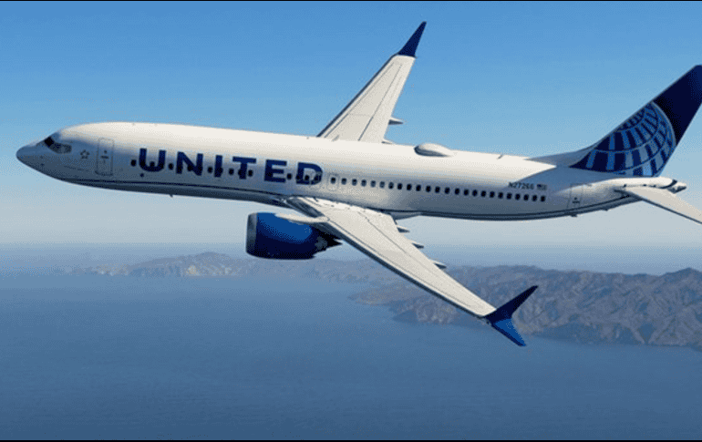 El Boeing 787 partió de Tel Aviv y se dirigía al Aeropuerto Internacional Newark Liberty en Nueva Jersey. X/United Airlines