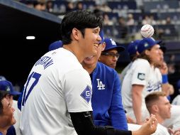 Ohtani y los Dodgers inician la campaña el miércoles en Seúl con una serie de dos juegos ante los Padres de San Diego, el primer juego de la MLB en Corea del Sur. AP / Ahn Young-Joon
