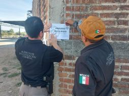 Esto se suma a los hallazgos de tomas clandestinas y otros contenedores de hidrocarburo reportados por la FGR Jalisco en los últimos días. ESPECIAL/ FGR
