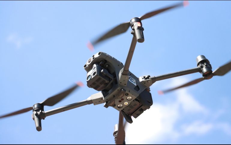 El despliegue de seguridad para este periodo vacacional incluirá drones de vigilancia. ESPECIAL
