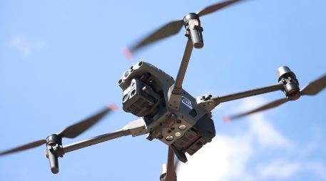 El despliegue de seguridad para este periodo vacacional incluirá drones de vigilancia. ESPECIAL