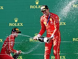 Este triunfo marca un resurgimiento para Sainz, quien se ausentó en la carrera anterior debido a una cirugía de apendicitis. EFE/J. Carrett