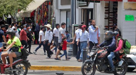 En México, la población activa presenta obstáculos salariales y en tema de salud. EL INFORMADOR/ARCHIVO