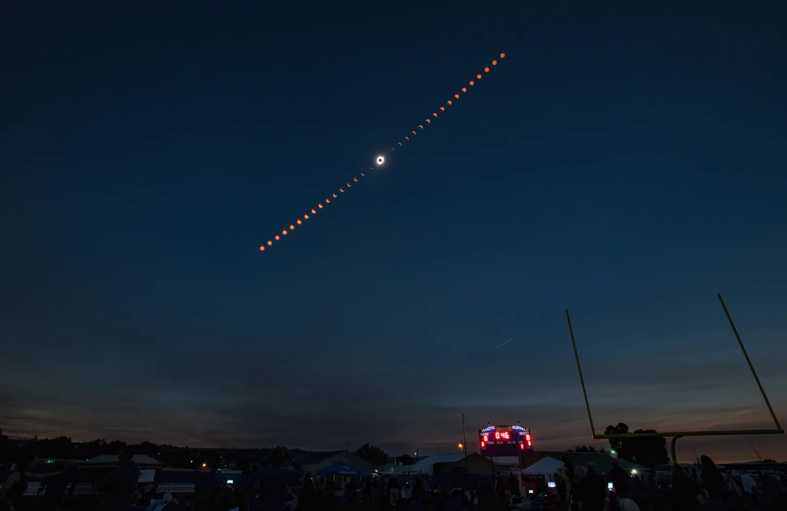El eclipse solar 2024 será un evento espectacular. NASA / CORTESÍA