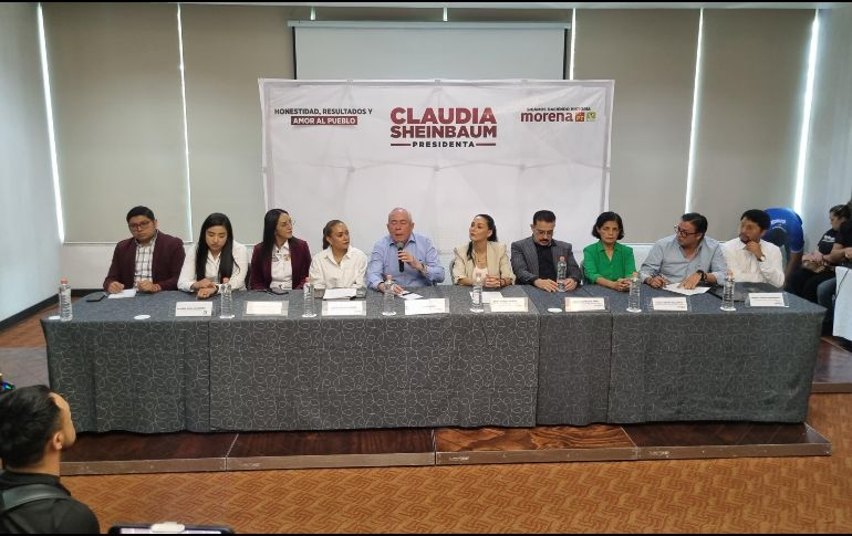 Morena en Jalisco se quedó sin la posibilidad de arrancar las campañas de 23 candidaturas municipales. EL INFORMADOR/ J. Díaz