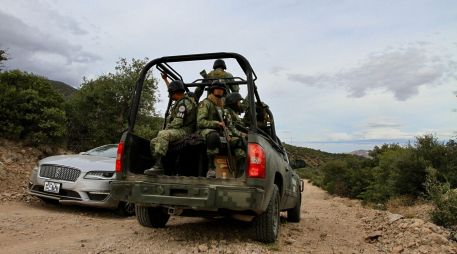 Las personas fueron ubicadas en las inmediaciones del municipio de Monte Escobedo, Zacatecas, donde elementos de la Policía Estatal Preventiva, Ejército Mexicano y Guardia Nacional mantienen un despliegue operativo constante. NTX / ARCHIVO
