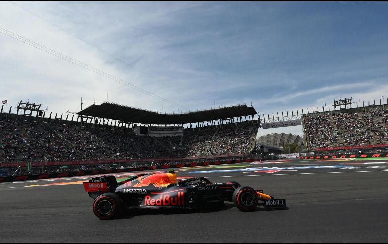 El GP de México se realiza en el Autódromo Hermanos Rodríguez. AFP / ARCHIVO