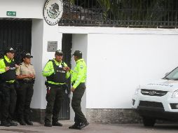 México rompió relaciones diplomáticas con Ecuador. EFE / J. Jacome