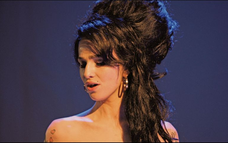 Marisa Abela. La actriz británica da vida a Amy Winehouse. CORTESÍA