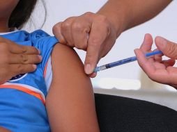 El esquema de vacunación contra sarampión es de dos dosis. ESPECIAL / SECRETARÍA DE SALUD