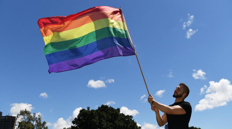 La agenda LGBT+ apareció en el primer dabate presidencial.  EFE / ARCHIVO