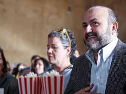 El rector de la UdeG, Ricardo Villanueva, aseguró que la relación entre Los Ángeles y Guadalajara puede ser vital para la industria cinematográfica. EL INFORMADOR / H. Figueroa