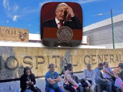 López Obrador recordó que en los gobiernos del periodo neoliberal se destruyó el sistema de salud porque apostaron a la privatización de los servicios médicos. EL INFORMADOR / SUN / ARCHIVO